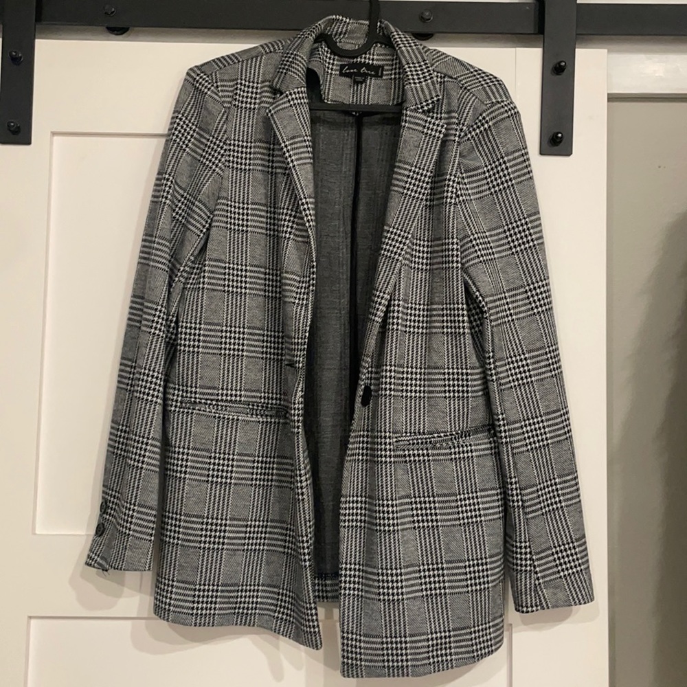 Big soft blazer